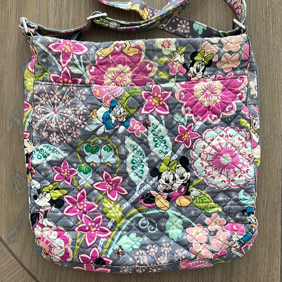 Disney Parks Vera Bradley Mickey and Friends Hipster Bag - Picture 3 of 6